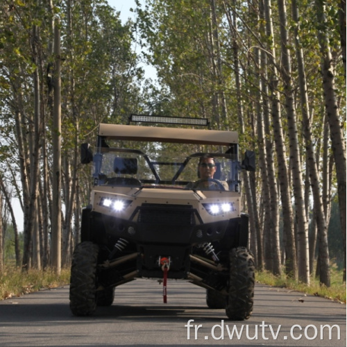 4 * 4 48 kW (65 ch) / 6500 tpm UTV